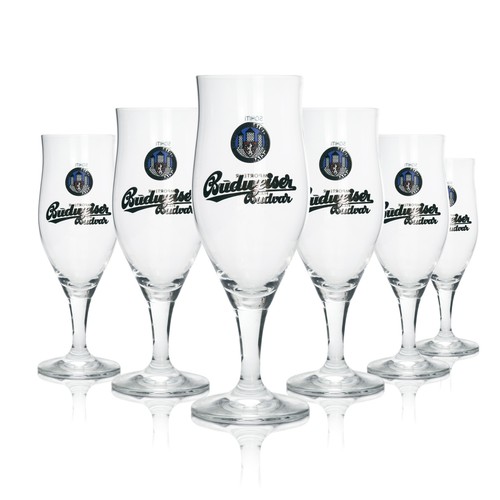 Budweiser bier glas - budweiser,