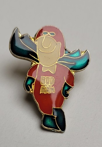 Budweiser bier bud - man, pin