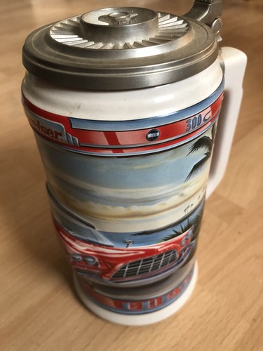 Budweiser bierkrug chrysler - bierkrug,
