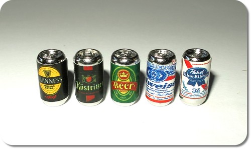 Miniatur bierdose dose - bierdose,,