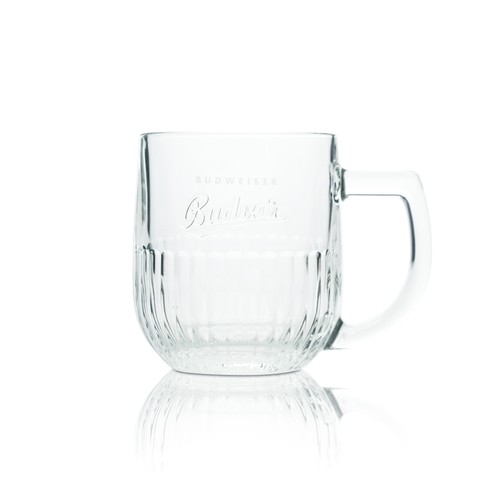Budweiser bier glas krug - budweiser,