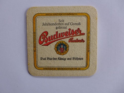 Bierdeckel köln harzheim - bierdeckel,
