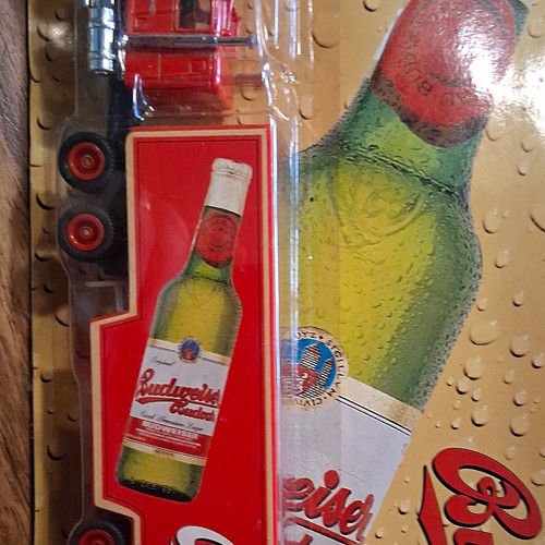 Budweiser budvar werbetruck - budvar,