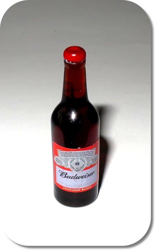 Miniatur bierflasche flasche - miniatur,