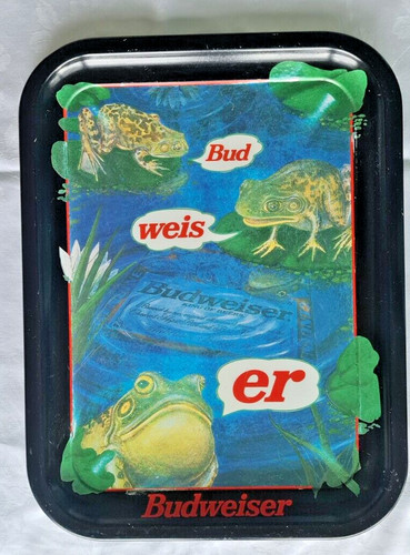 Tablett budweiser bier 1996 - bier, 35