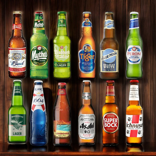 Biere aus aller welt - aus,