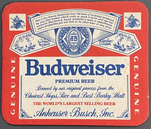Budweiser premium beer - budweiser,