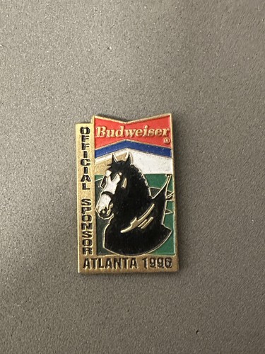 Budweiser atlanta 1996 - budweiser,