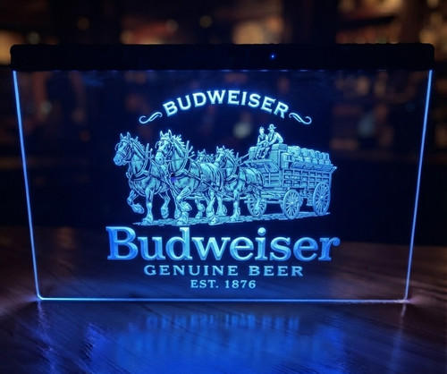Budweiser bier clydesdale - budweiser,