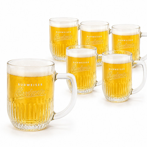 Budweiser bier glas 3l - budweiser,