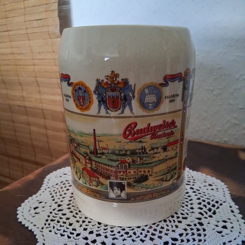 Budweiser bierkrug - budweiser,