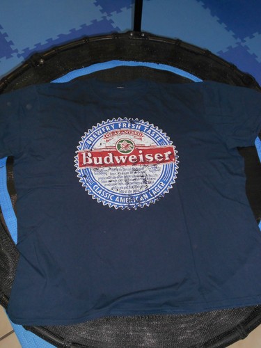 Budweiser herren shirt - budweiser, xxl