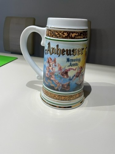 Anheuser busch bierkrug von - anheuser,