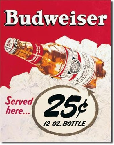 Budweiser bier usa klassik - bier,