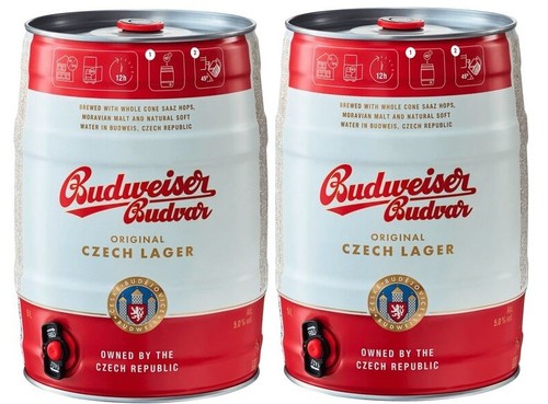 Fässer budweiser budvar - budweiser,