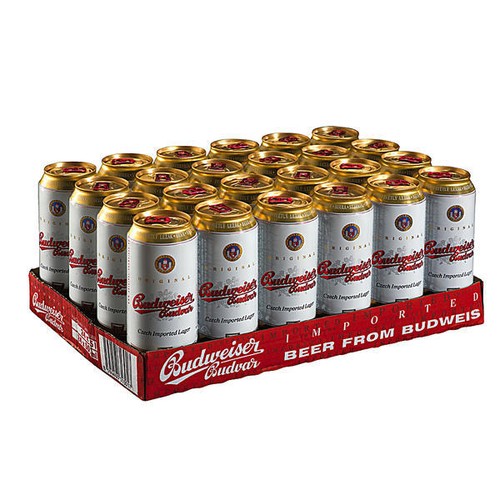 Dosen budweiser budvar - 24,