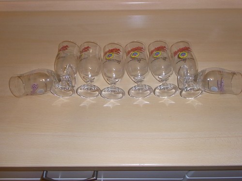 Budweiser bier glas 0 2l - x, 0,2l