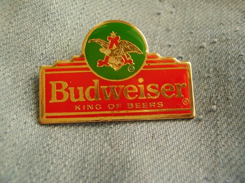 Pin budweiser bier brauerei - budweiser,