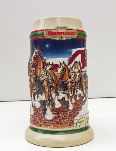 Alte bierkrug aus - alte, usa-brauerei