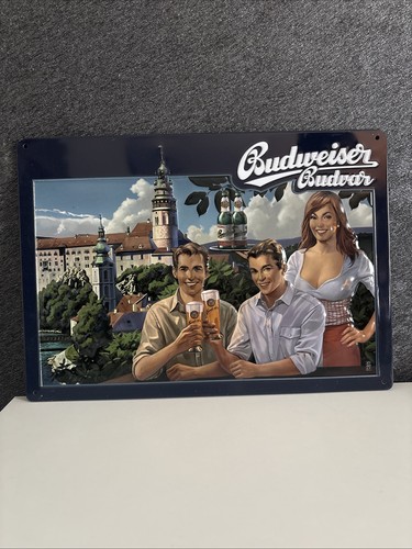 Budweiser blechschilder set 7 - blechschilder,