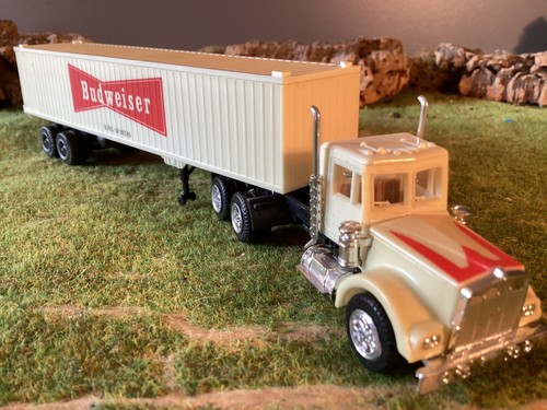 Herpa lkw sattelzug - us,