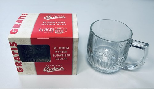 Budweiser budvar bier glas - budvar, mit