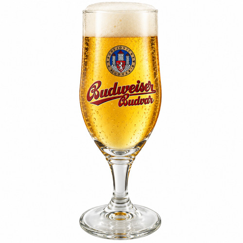 Budvar budweiser bierglas - budvar,
