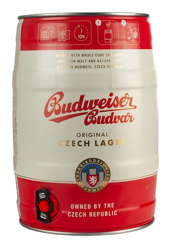 Budweiser budvar vol 5 - budweiser,