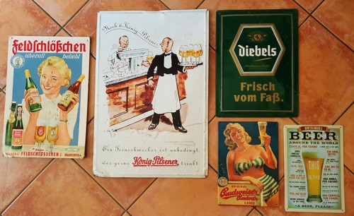 Blechschilder hartpappe - blechschilder,