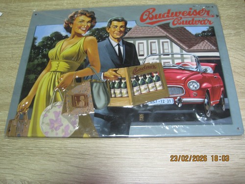 Blechschild vintage - blechschild,