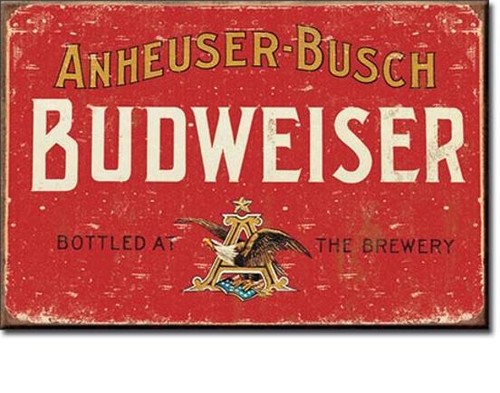 Budweiser bier vintage design - vintage,