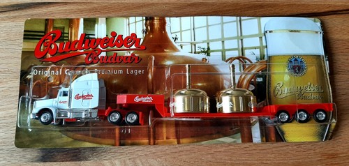 Budweiser budvar tieflader - budweiser, mit