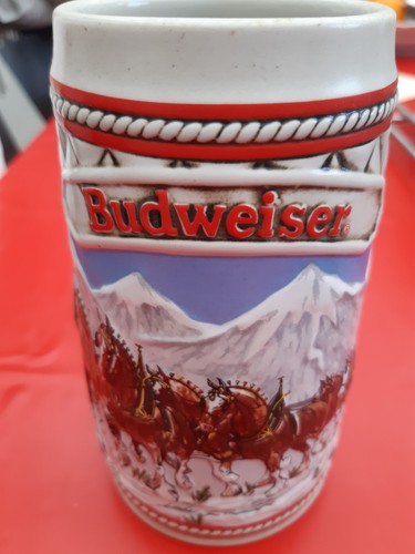 Budweiser bierkrug aus den - budweiser,
