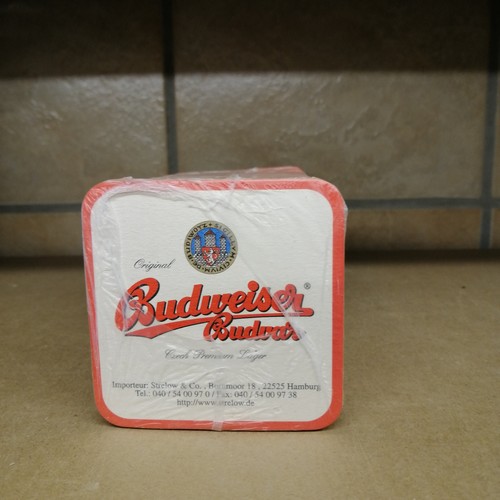 Bierdeckel budweiser 100er - bierdeckel,