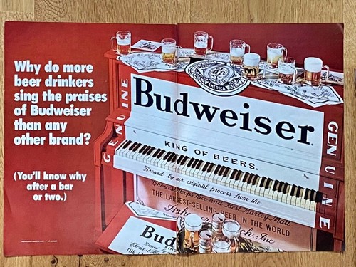 1970 budweiser bier anheuser - 1970,