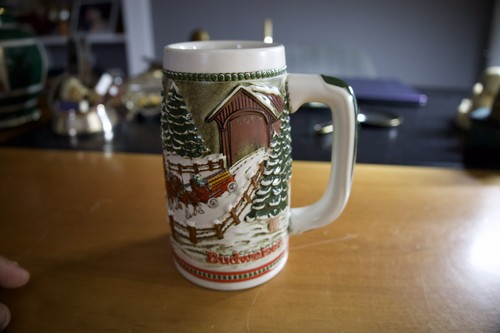 Budweiser bierkrug 1984 - bierkrug,